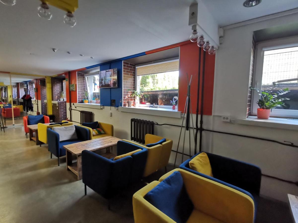 Tiki Taka Hostel & Pub VNO Extérieur photo